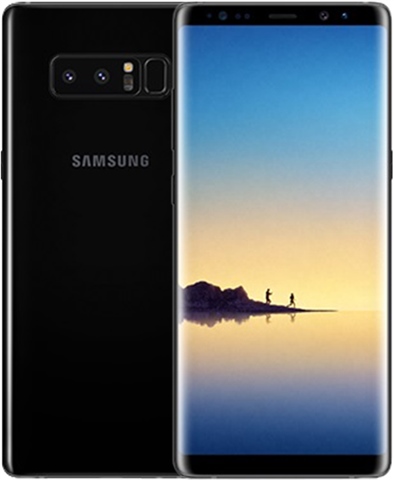 Samsung Galaxy Note 8 Duos 64GB Midnight Black, VoLTE A
